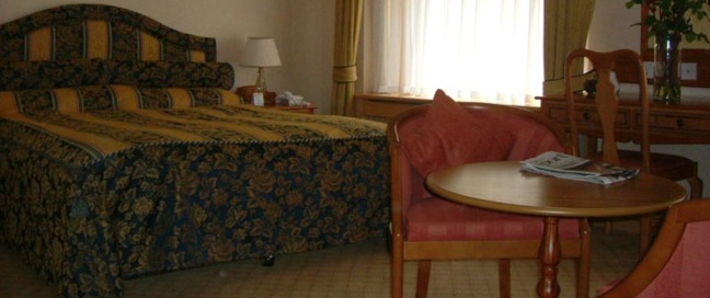 Troy Hotel - Bedroom