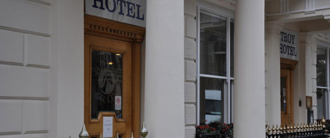 Troy Hotel - Exterior