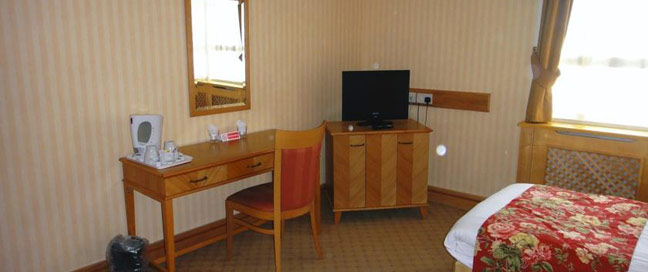 Troy Hotel - Room Features