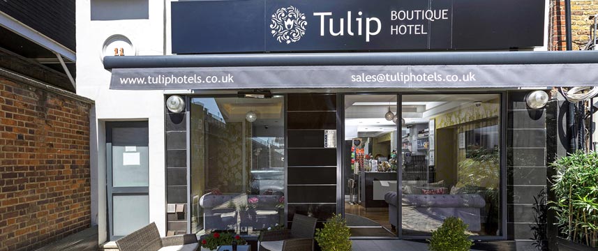 Tulip Boutique Hotel - Exterior