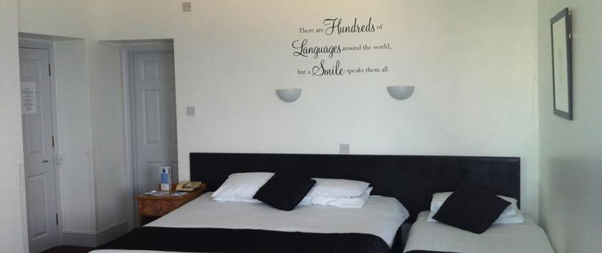 Umi Hotel Brighton Family Room Umi Hotel Brighton Family Room