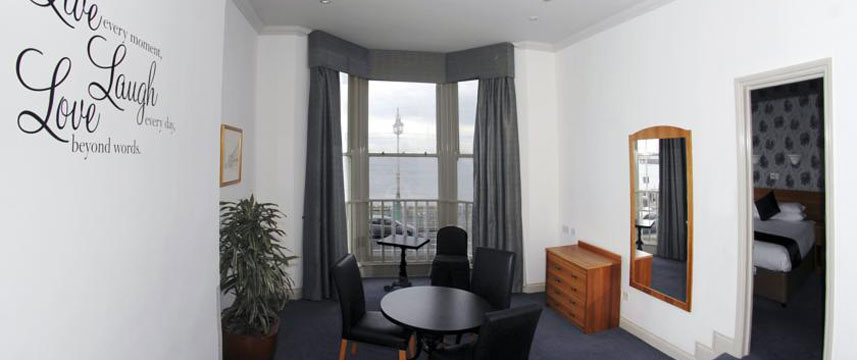 Umi Hotel Brighton Room Seating Umi Hotel Brighton Room Seating