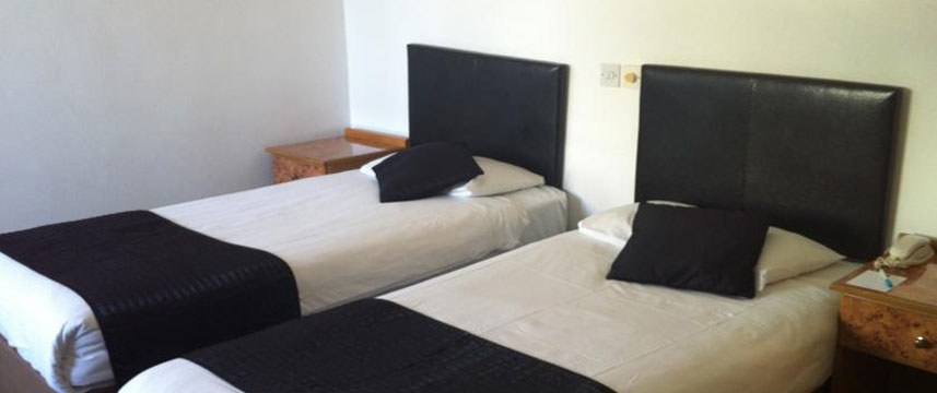 Umi Hotel Brighton Twin Room Umi Hotel Brighton Twin Room