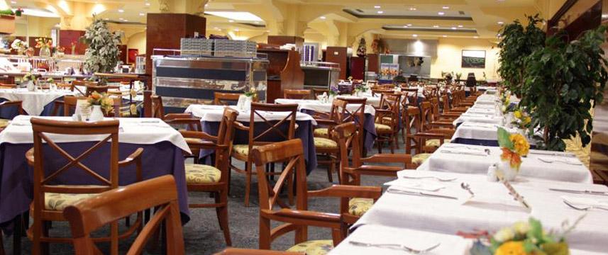 VIK Hotel San Antonio - Dining Room VIK Hotel San Antonio - Dining Room