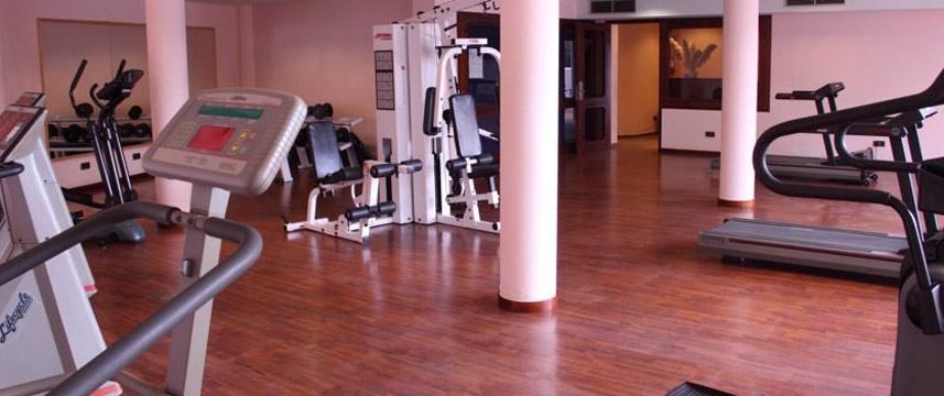 VIK Hotel San Antonio - Gym VIK Hotel San Antonio - Gym