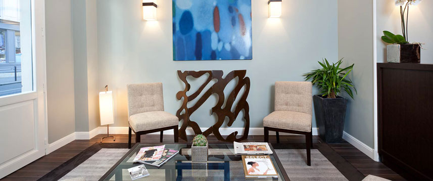 Val Girard Hotel - Lobby Val Girard Hotel - Lobby