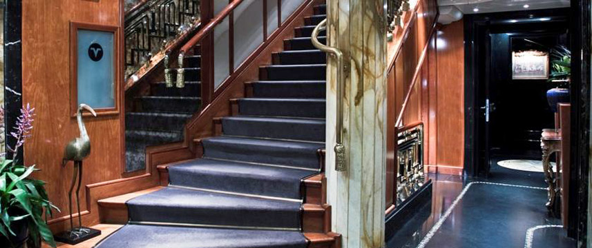 Valadier Hotel - Stairway