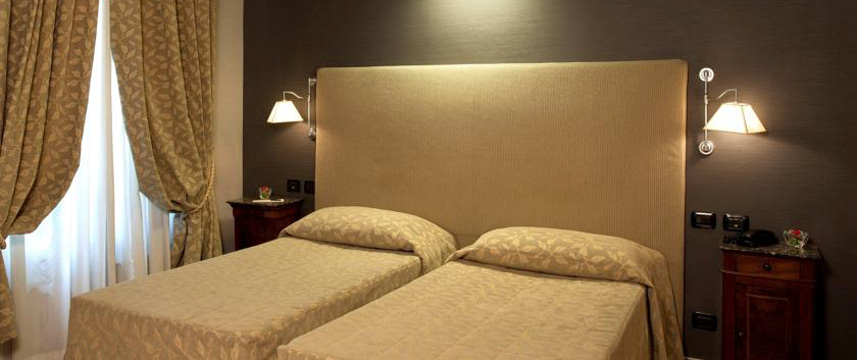 Valadier Hotel - Twin Bedroom