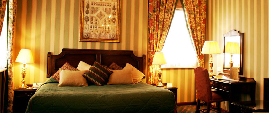 Vermont Hotel - Bedroom