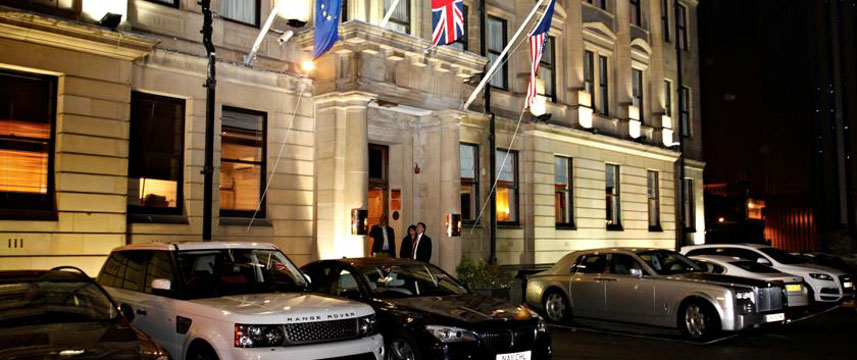 Vermont Hotel - Entrance Night Vermont Hotel - Entrance Night