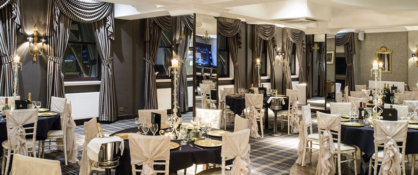 Vermont Hotel - Gold Room Dining Vermont Hotel - Gold Room Dining