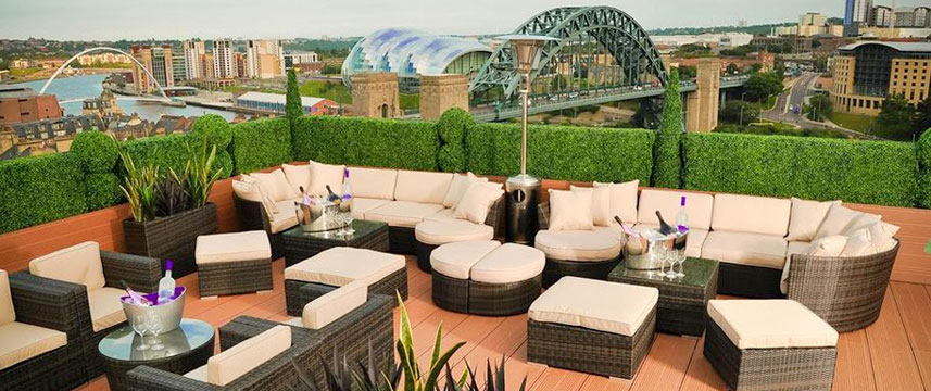 Vermont Hotel - Sky Lounge Terrace Vermont Hotel - Sky Lounge Terrace