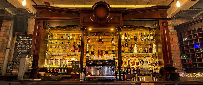 Victoria Warehouse Hotel - Bar Selection