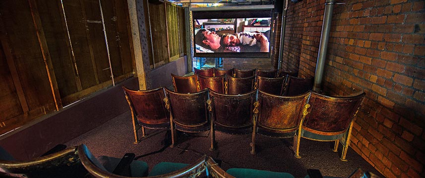 Victoria Warehouse Hotel - Cinema Seating