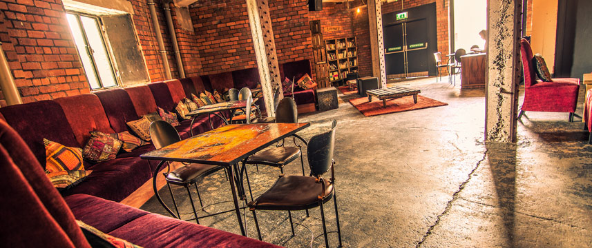 Victoria Warehouse Hotel - Lounge Sofa