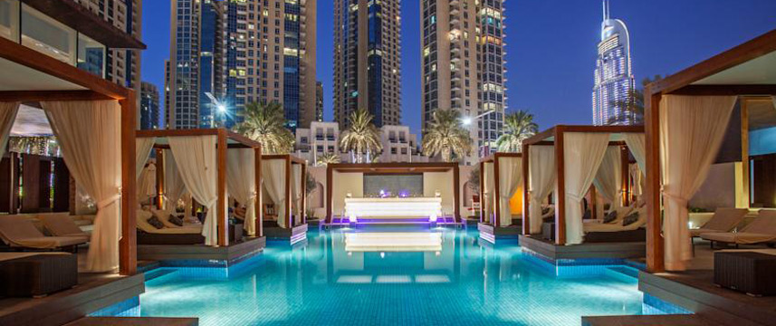 Vida Downtown Dubai - Pool Vida Downtown Dubai - Pool