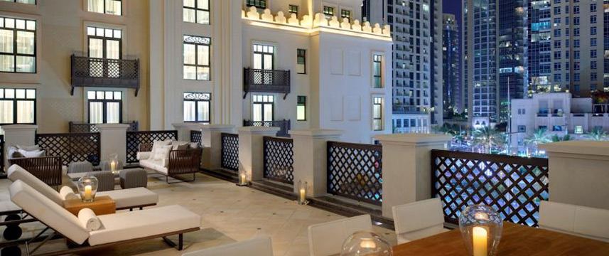 Vida Downtown Dubai - Terrace Vida Downtown Dubai - Terrace