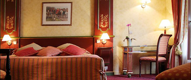 Villa Beaumarchais - Bedroom