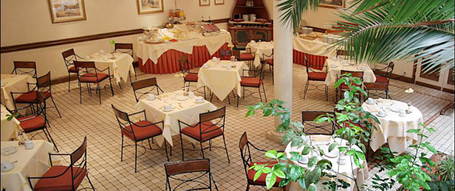Villa Beaumarchais - Breakfast Room