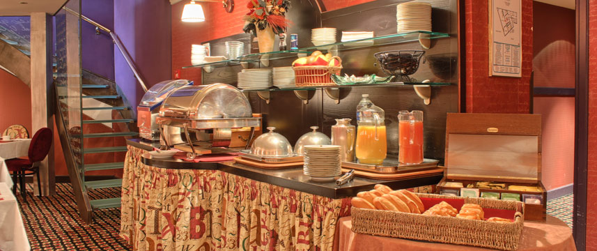 Villa Lutèce Port Royal - Buffet Breakfast Villa Lutèce Port Royal - Buffet Breakfast