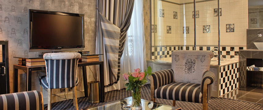 Villa Lutèce Port Royal - Room Facilities Villa Lutèce Port Royal - Room Facilities