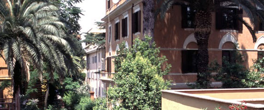 Villa Morgagni Outside