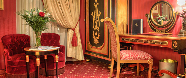 Villa Opera Drouot - Room Seating