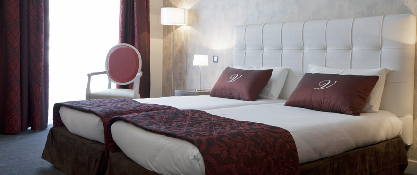 Villa Victoria Hotel - Twin Beds
