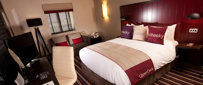 Village Newcastle - UpperDeck Double Village Newcastle - UpperDeck Double