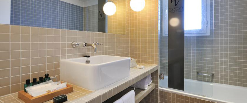 Vincci Soma - Bathroom Area Vincci Soma - Bathroom Area