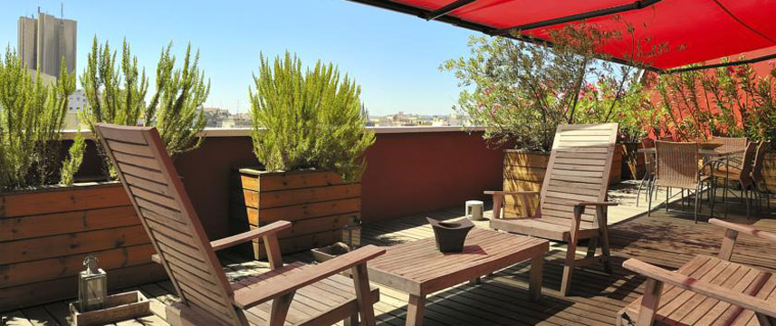 Vincci Soma - Terrace Vincci Soma - Terrace