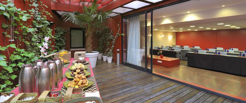 Vincci Soma - Terrace Breakfast Vincci Soma - Terrace Breakfast