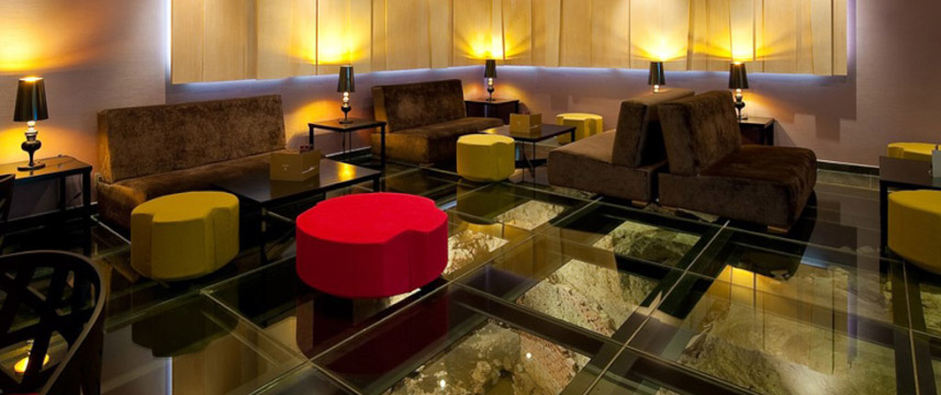 Vinnci Seleccion Posada del Patio Hotel - Bar Glass Floor