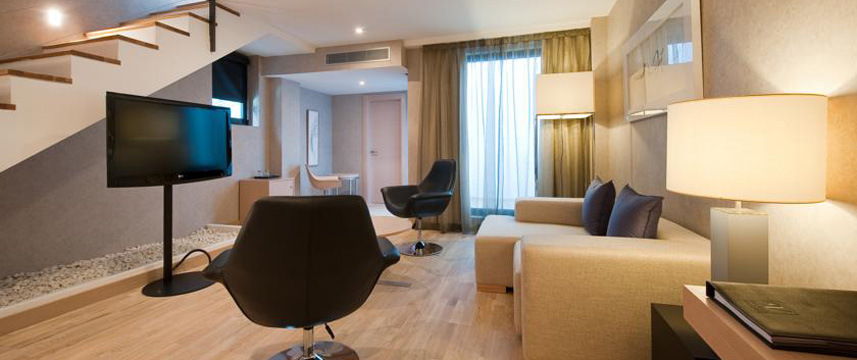 Vinnci Seleccion Posada del Patio Hotel - Suite Lounge Area