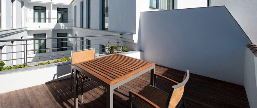 Vinnci Seleccion Posada del Patio Hotel - Terrace