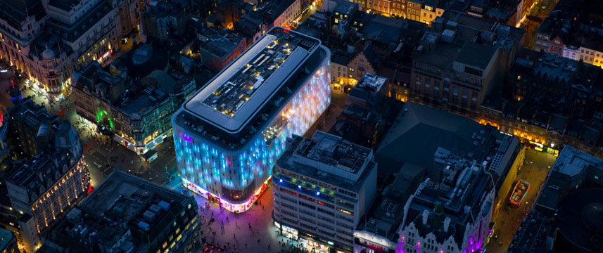 W Leicester Square Aerial View