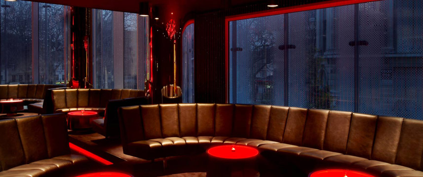 W Leicester Square Bar Seating