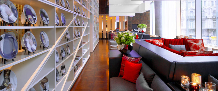 W Leicester Square Library Lounge