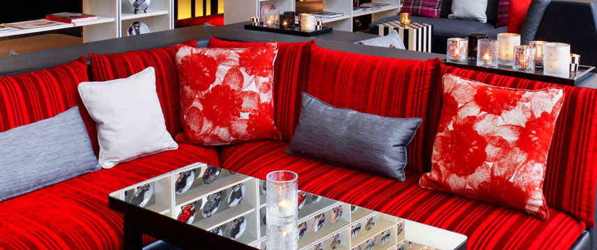 W Leicester Square Library Lounge Sofa