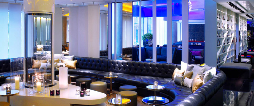 W Leicester Square Lounge Sitting Area