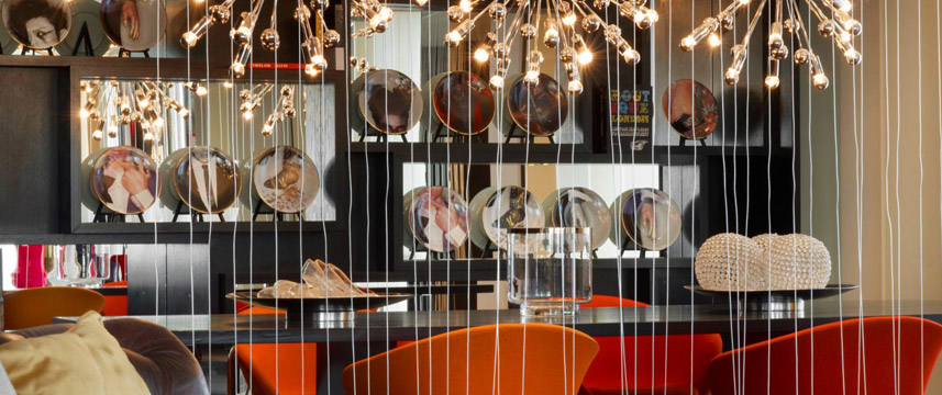 W Leicester Square Suite Dining Table