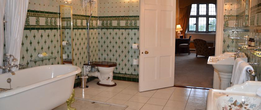 Waterford Castle - Bathroom Waterford Castle - Bathroom