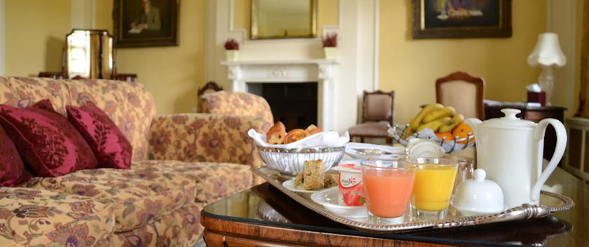 Waterford Castle - Breakfast Waterford Castle - Breakfast