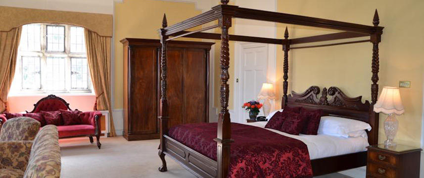 Waterford Castle - Four Poster