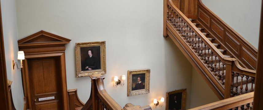 Waterford Castle - Staircase Waterford Castle - Staircase