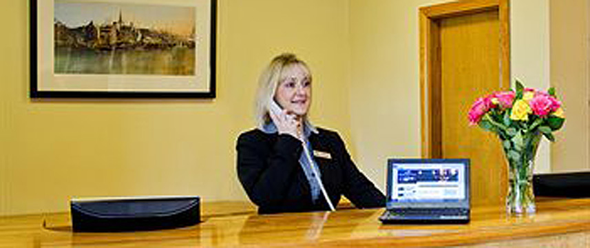 Waterford Marina Hotel - Reception Waterford Marina Hotel - Reception