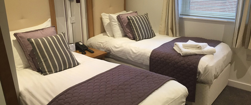 Waterside Hotel and Leisure Club - Twin Room