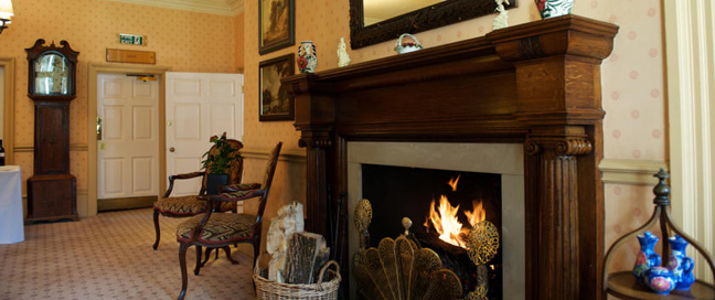 Weetwood Hall - Fireplace
