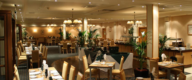 Weetwood Hall - Restaurant