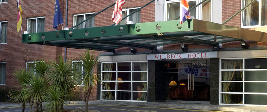 Welbeck Hotel Nottingham - Entrance
